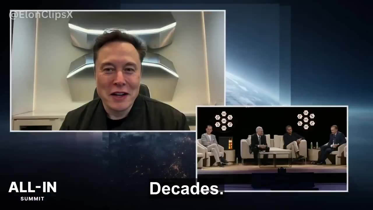 Elon Musk: When Did You Last Meet an Optimistic European?