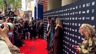 Angelina Jolie reflects on family's medical history at 'Couture' premiere