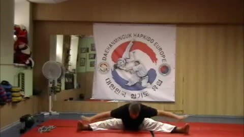 Hapkido Training