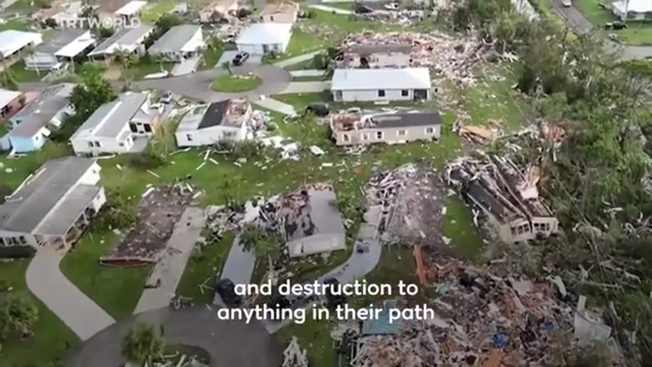 How are hurricanes categorised and how powerful can they get_