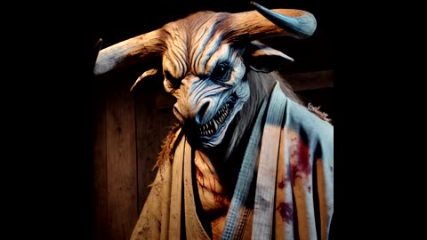 scooby doo and gozu the cow head chase song