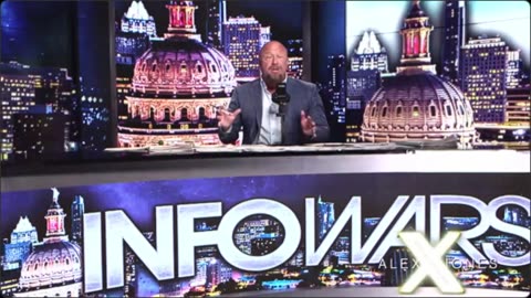 The Alex Jones Show MONDAY LIVE SHOW STREAM 8/4/25