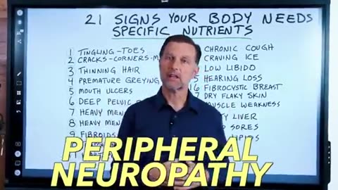 21 Signs Your Body Needs Specific Nutrients - Dr Eric Berg