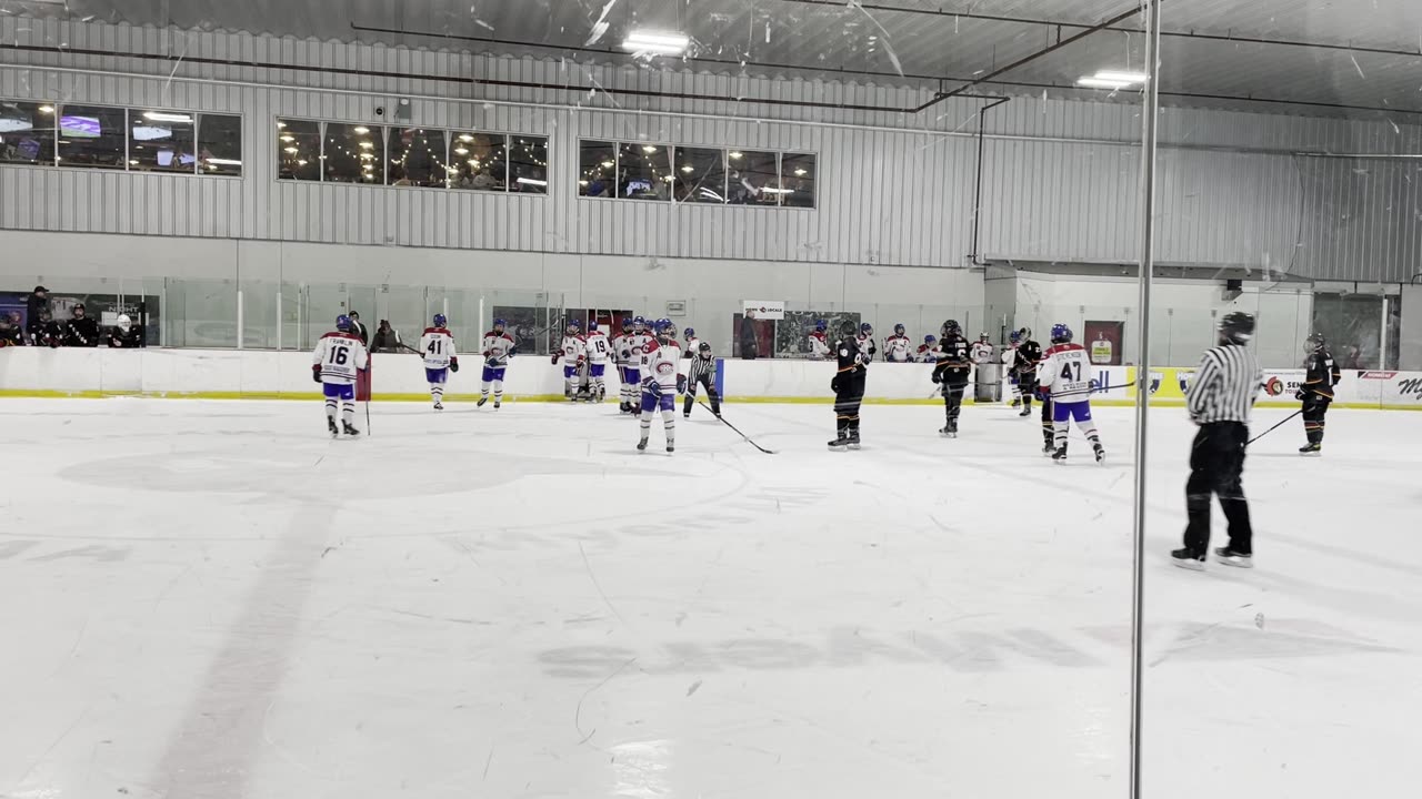 U18 Fusion v Canadians Jan 4