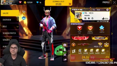 The fun of playing Garena Free Fire Ep282