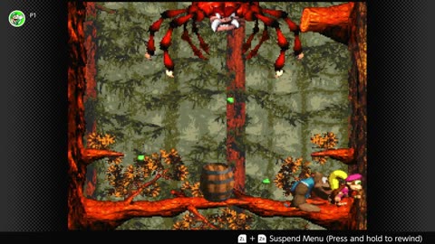 Speed running Donkey Kong Country 1-3