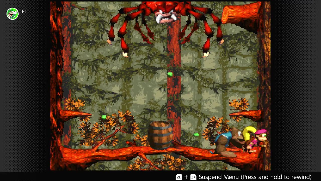 Speed running Donkey Kong Country 1-3