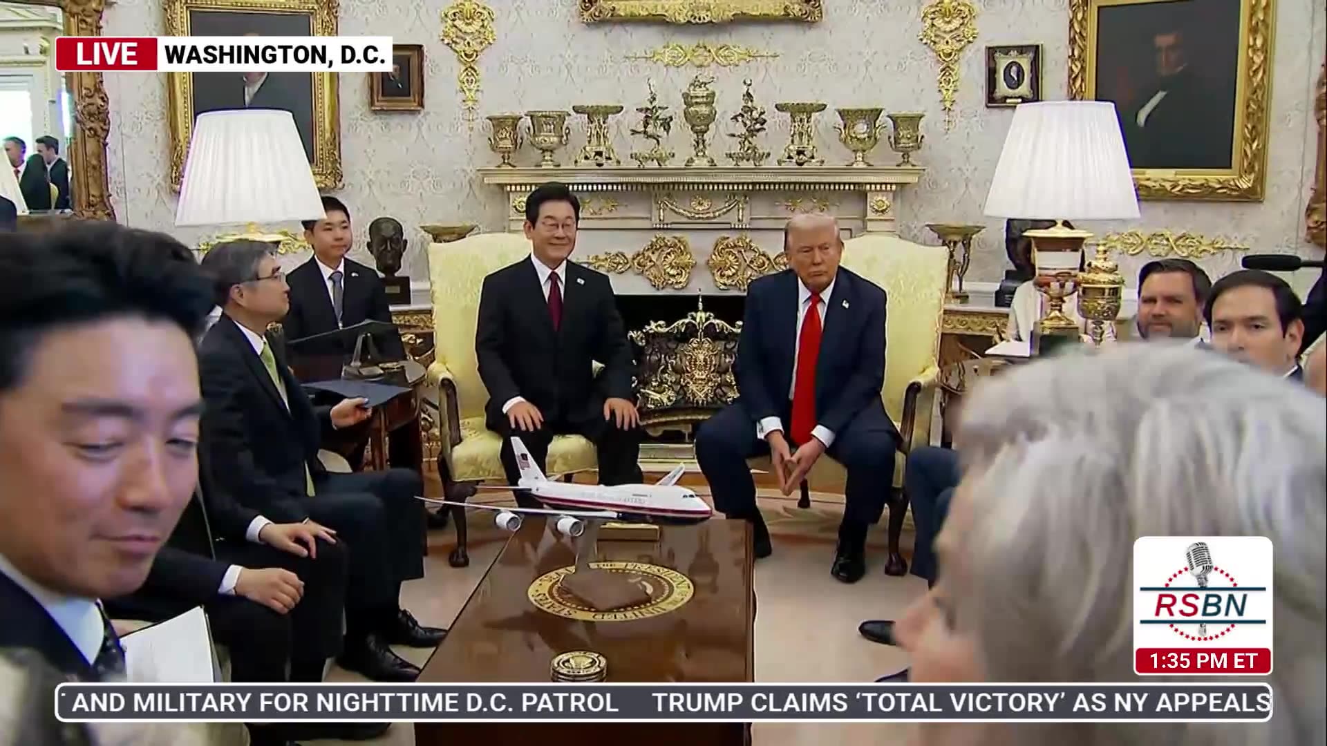 WATCH: President Trump Holds Bilateral Meeting With the President of the Republic of Korea - 8/25/25