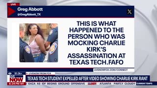 Texas Tech student expelled after video showing Charlie Kirk rant