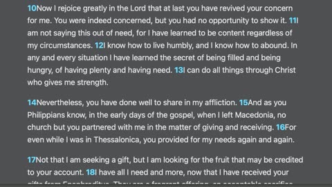Philippians 4