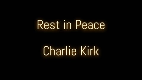 Charlie Kirk ~ Victim of Trans Violence ~ RIP American Family Hero #CharlieKirk