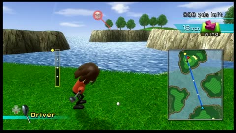 Wii Sports Golf Game2 Part9