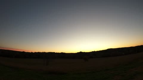 Sun ☀ Rise 11 3 25 41f/5c