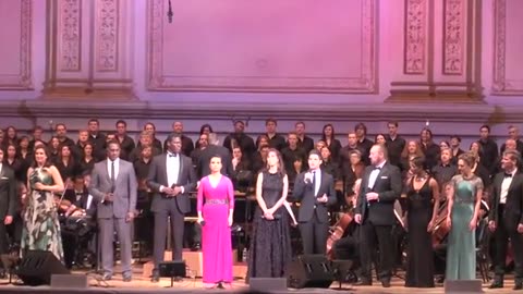 Broadway's Best Perform 'One Day More' at New York Pops Gala at Carnegie Hall