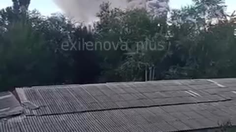 💥 Explosions are heard in Severodonetsk, Luhansk region, after strike of UAV.