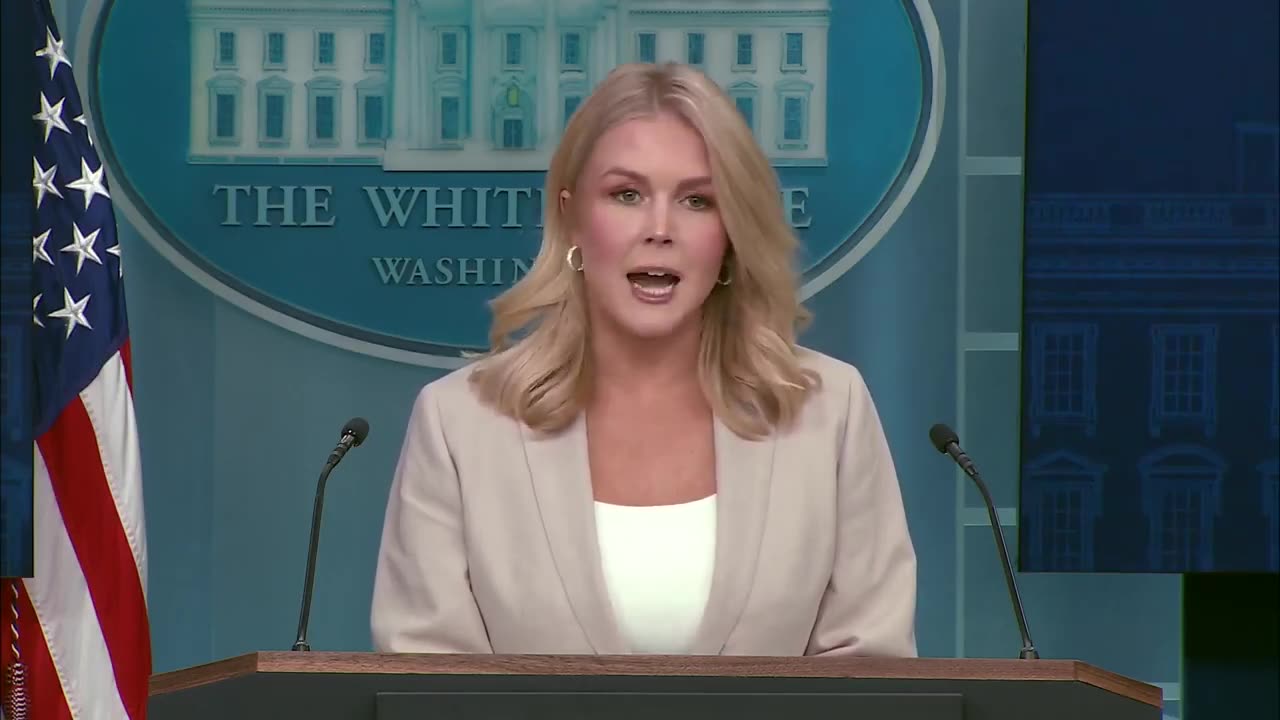 🚨🔥Karoline Leavitt: “The President, The Secretary of Defense, and the entire White House..