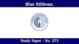 Blue Ribbons - Study Paper No. 273