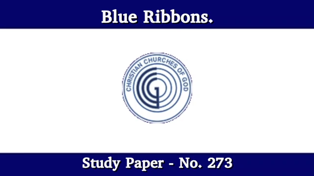 Blue Ribbons - Study Paper No. 273