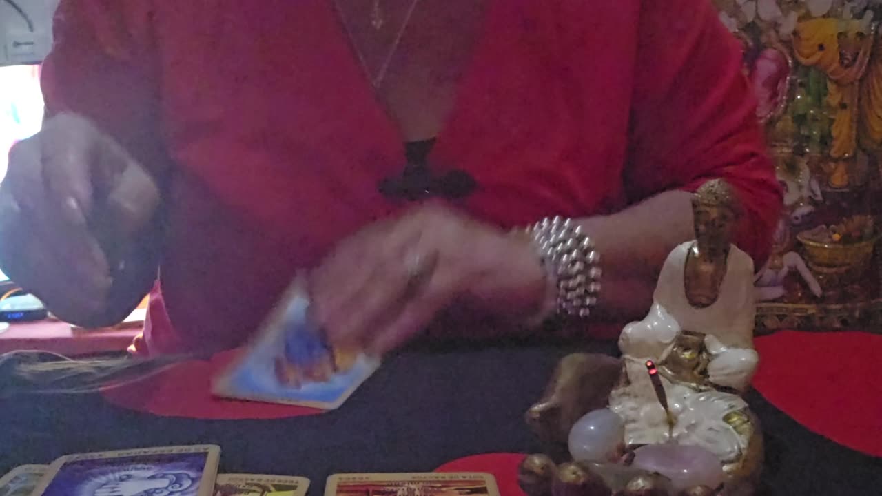 LECTURA DE TAROT
