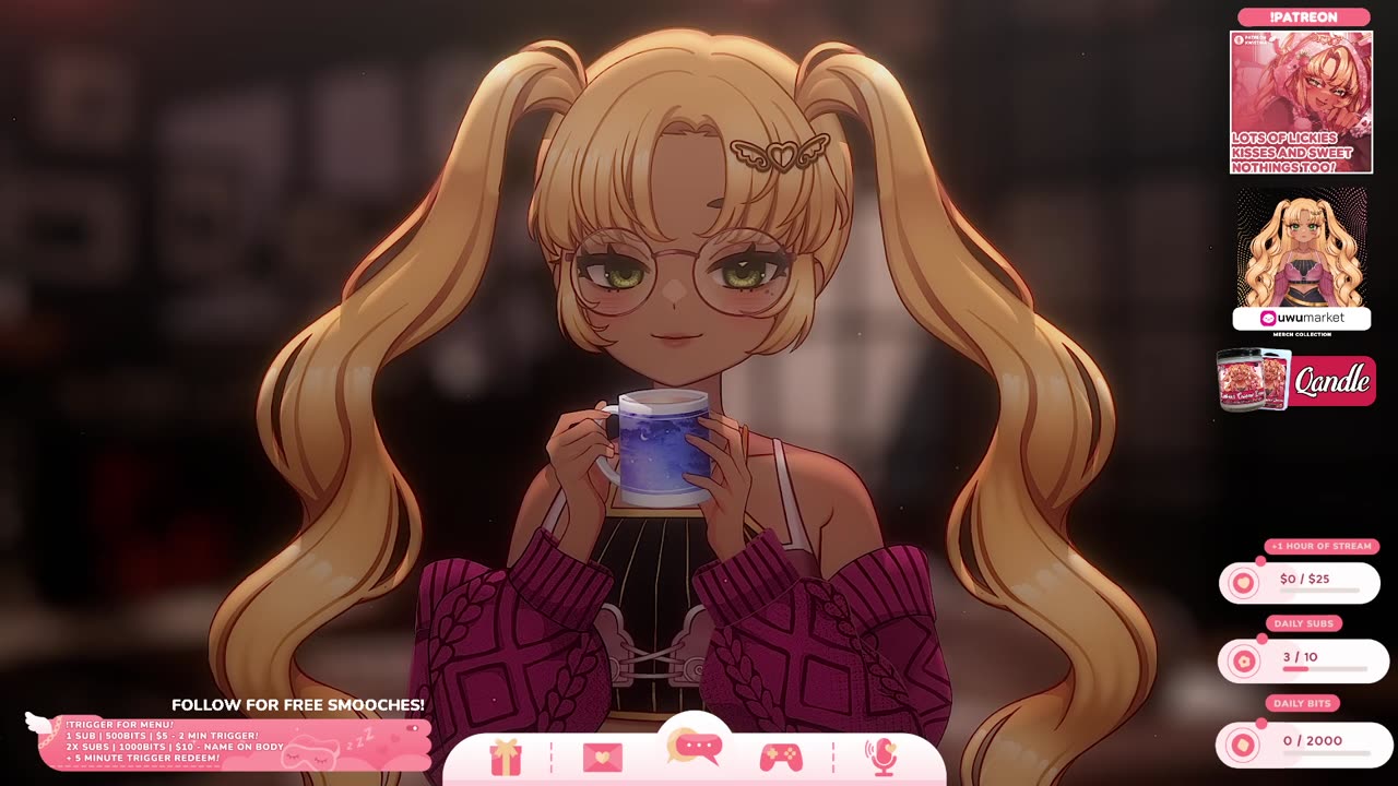 【 ASMR ♡ 3DIO 】 EARLY MORNING CUDDLES ♡ [vod archive]