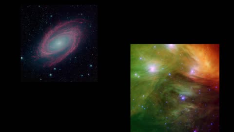 Nasa Telescopes Reveals Hidden Universe