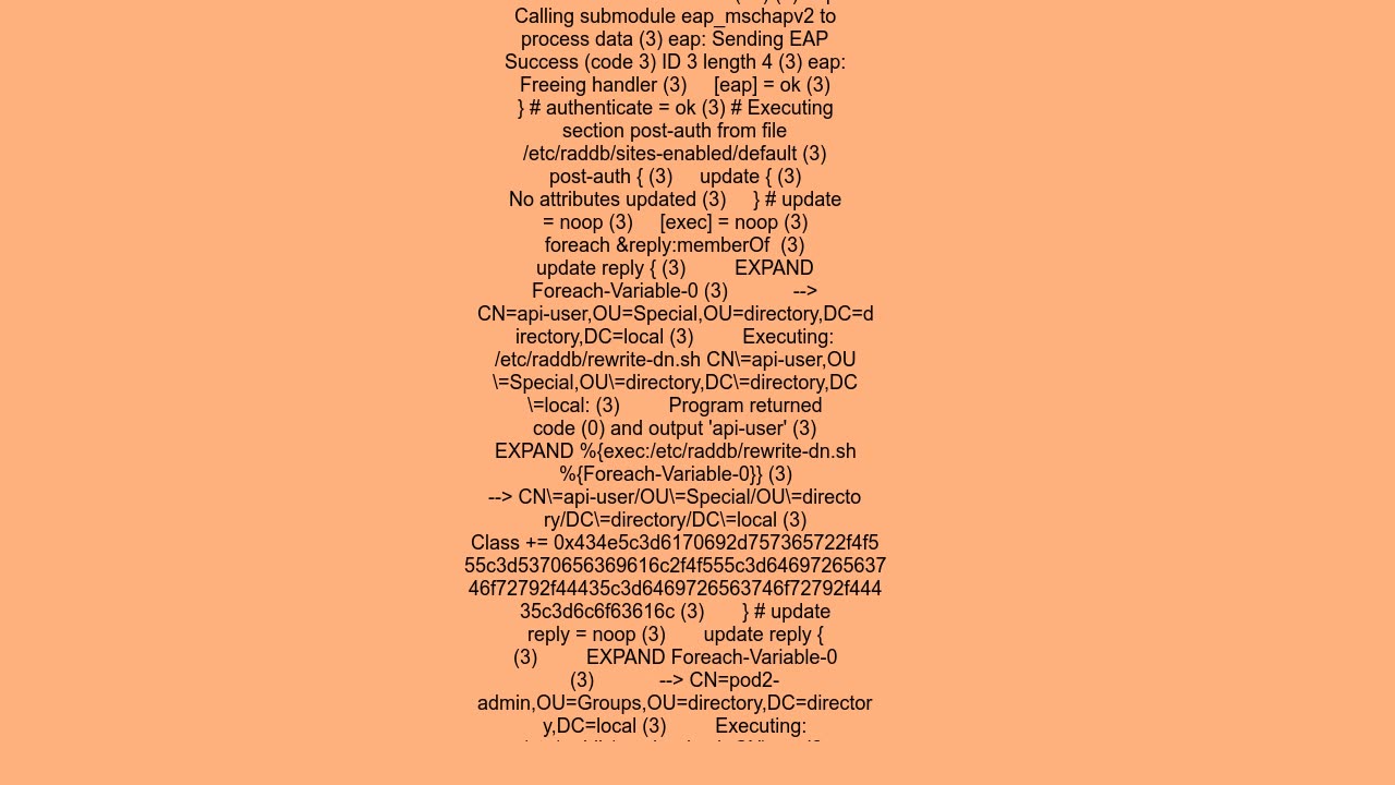 FreeRadius return User Groups in Class field