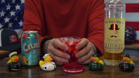 Donald Wiester - Mr Toms Cinnamon Whiskey & Crush Fruit Punch