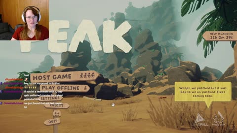 New game! Ascending to the great rescue helicopter in the sky | (Unedited Twitch VOD)