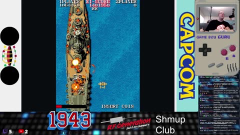 GameBoyGuru streams - 1943: The Battle of Midway!