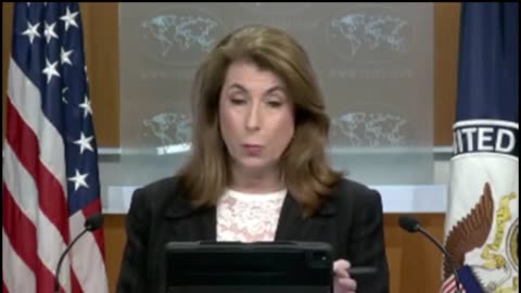 State department on the trail again