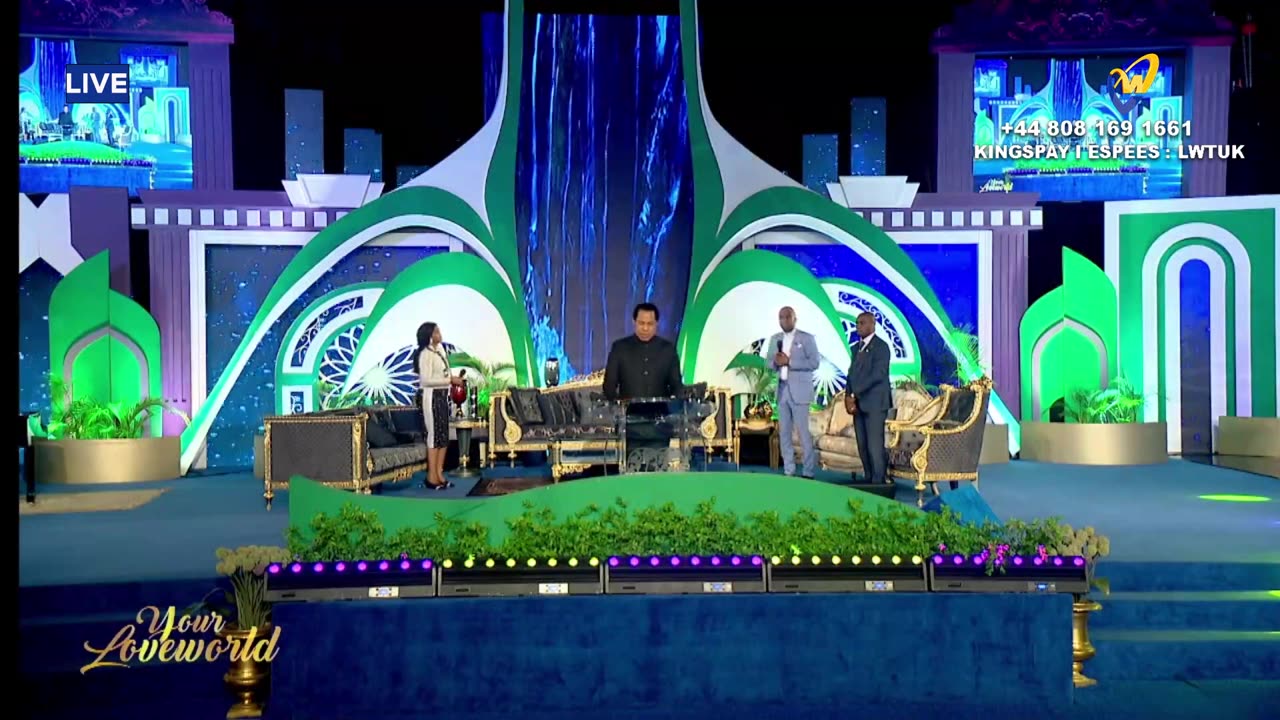 GLOBAL PRAYER AND FASTING WITH PASTOR CHRIS 20.05.2025