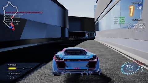 [ SWITCH ] RIDGE RACER 8 [ FULL PROMO GAMEPLAY ]