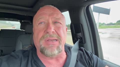 ALEX JONES ON COMEY'S PUBLIC CALL TO ACTION TO KILL TRUMP...