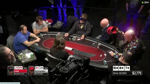Poker Night in America Texas Holdem' Cash Game Episode Livestream 24/7