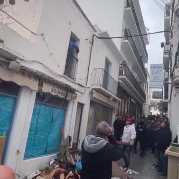 Fake North African asylum seekers occupy an apartment in Ibiza, Spain, and