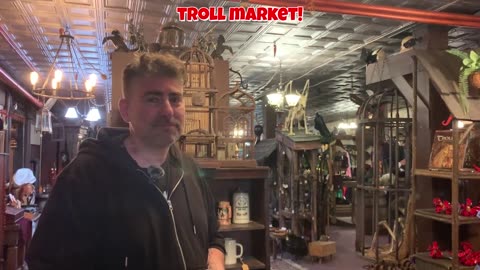 On the road with the Mad Darbarian!!!! Mad Darbarian Visits the Lancaster Troll Market!!!!!