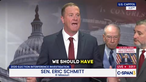 Watergate-Style Hearings Needed – Eric Schmitt Sounds Off