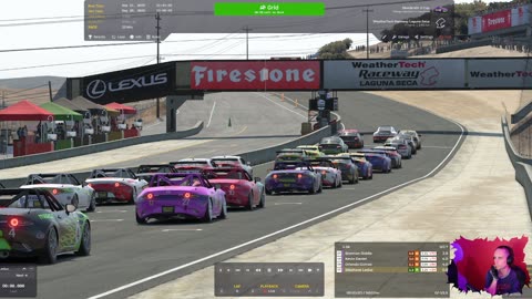 VOD Twitch #97 (2de2) MX-5 en Multiclass !