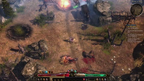 Grim Dawn: One Button Man Ep33