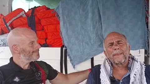 Why we sail to Gaza - Omar Faris 🇵🇱