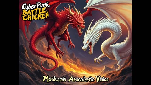 Cyber Punk Battle Chicken - Mordecai's Apocalyptic Vision