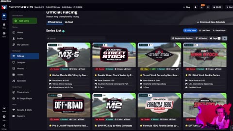 VOD Twitch #28 De nouvelles séries disponibles grâce à mes licences de Classes C !