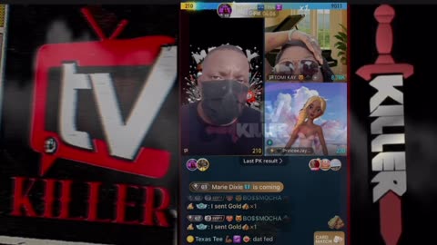 TVKILLER & CHINA RED JOINS SISTER GIRL PANEL
