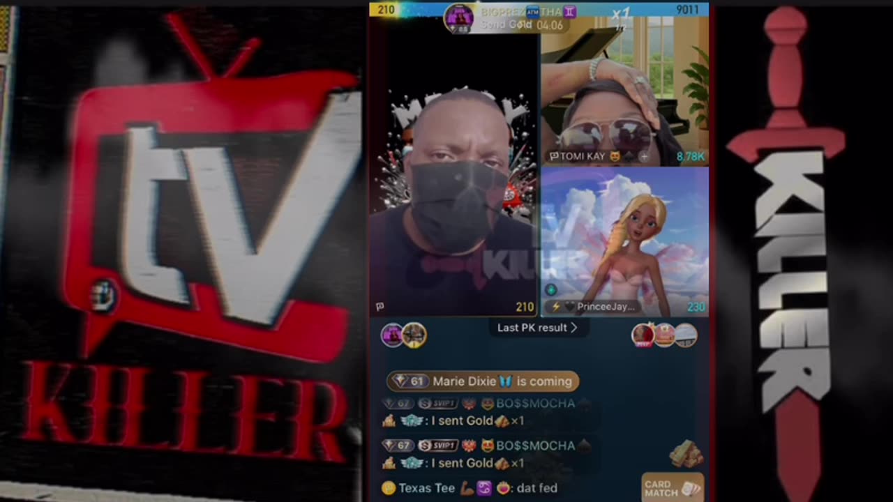 TVKILLER & CHINA RED JOINS SISTER GIRL PANEL