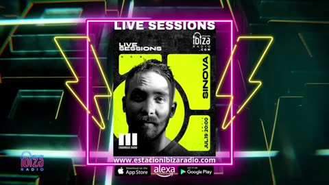 Sinova Live Sessions - Sábado 19 juLio 2025