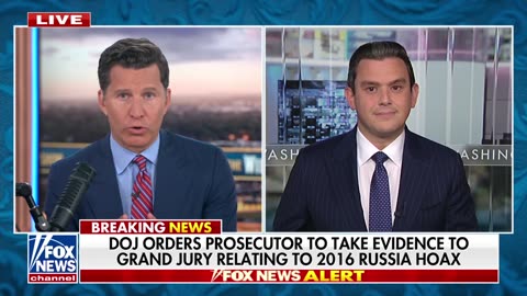 Justice Department announces grand jury in Russia hoax probe