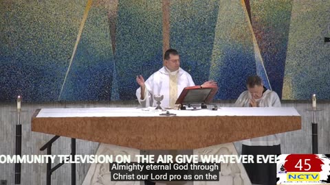 NCTV45 CATHOLIC MASS HOLY SPIRIT PARISH (ST VITUS) 9:00 AM WED SEPT 17 2025