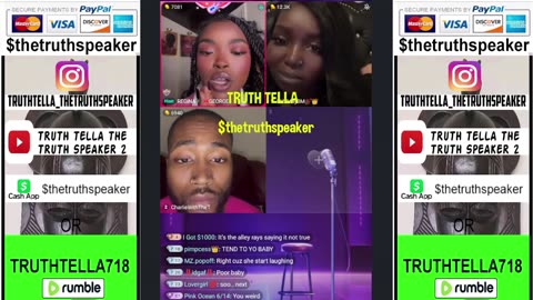 PINK TABLE TALK WITH LIYAH THE DOLL, ROACHBAE EBBIMAY & CHARLI WITH THE TEA