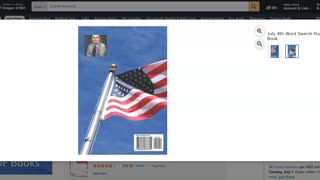 July 4th Word Search Puzzles Book