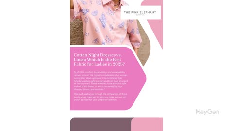 Cotton Night Dresses vs. Linen: Which Is the Best Fabric for Ladies in 2025?